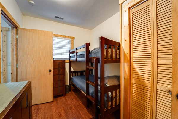 downstairs bedroom