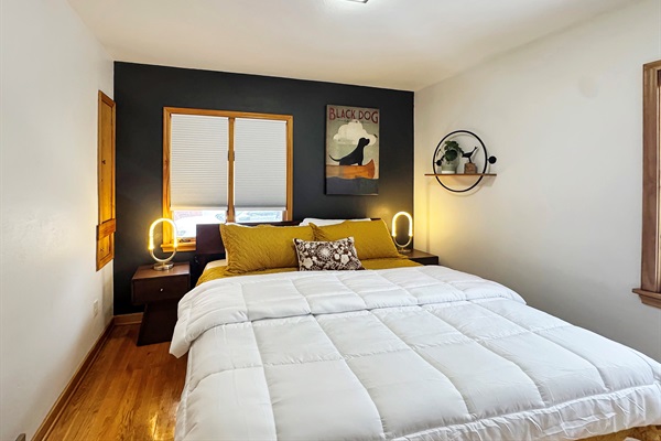 Third king bedroom with premium linens for ultimate comfort.