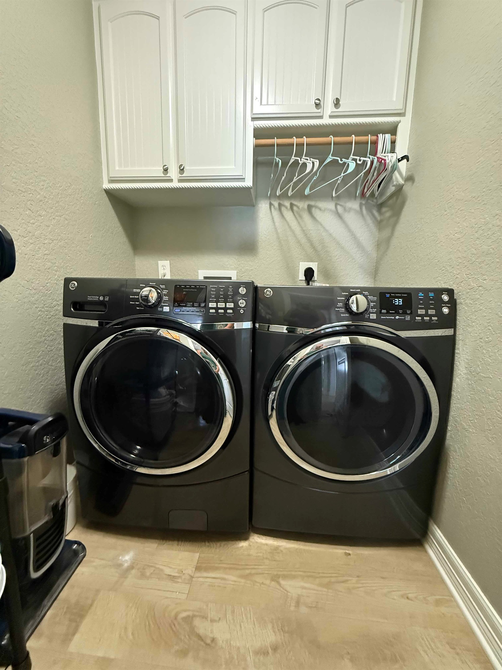 Large capacity washer & dryer