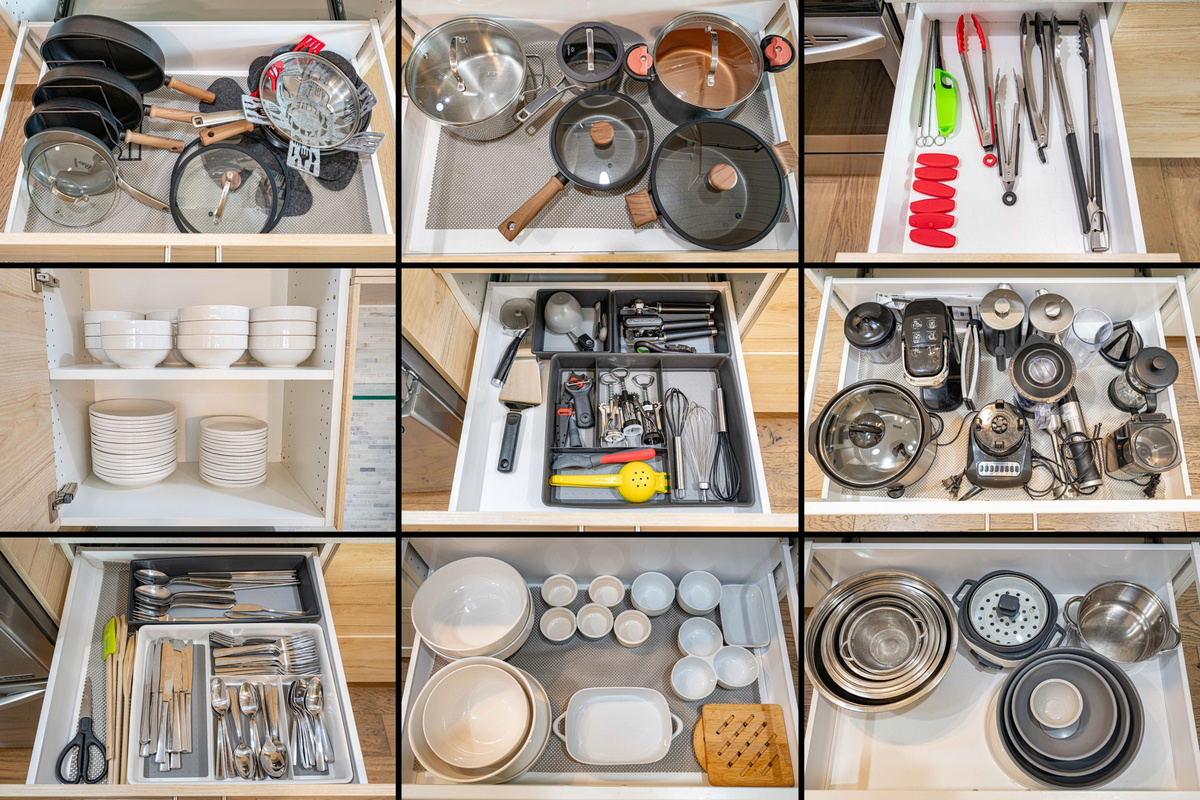 {Kitchen} Fully Stocked Gourmet Kitchen with everything you need for a few days or several weeks. Bon Apetit! 