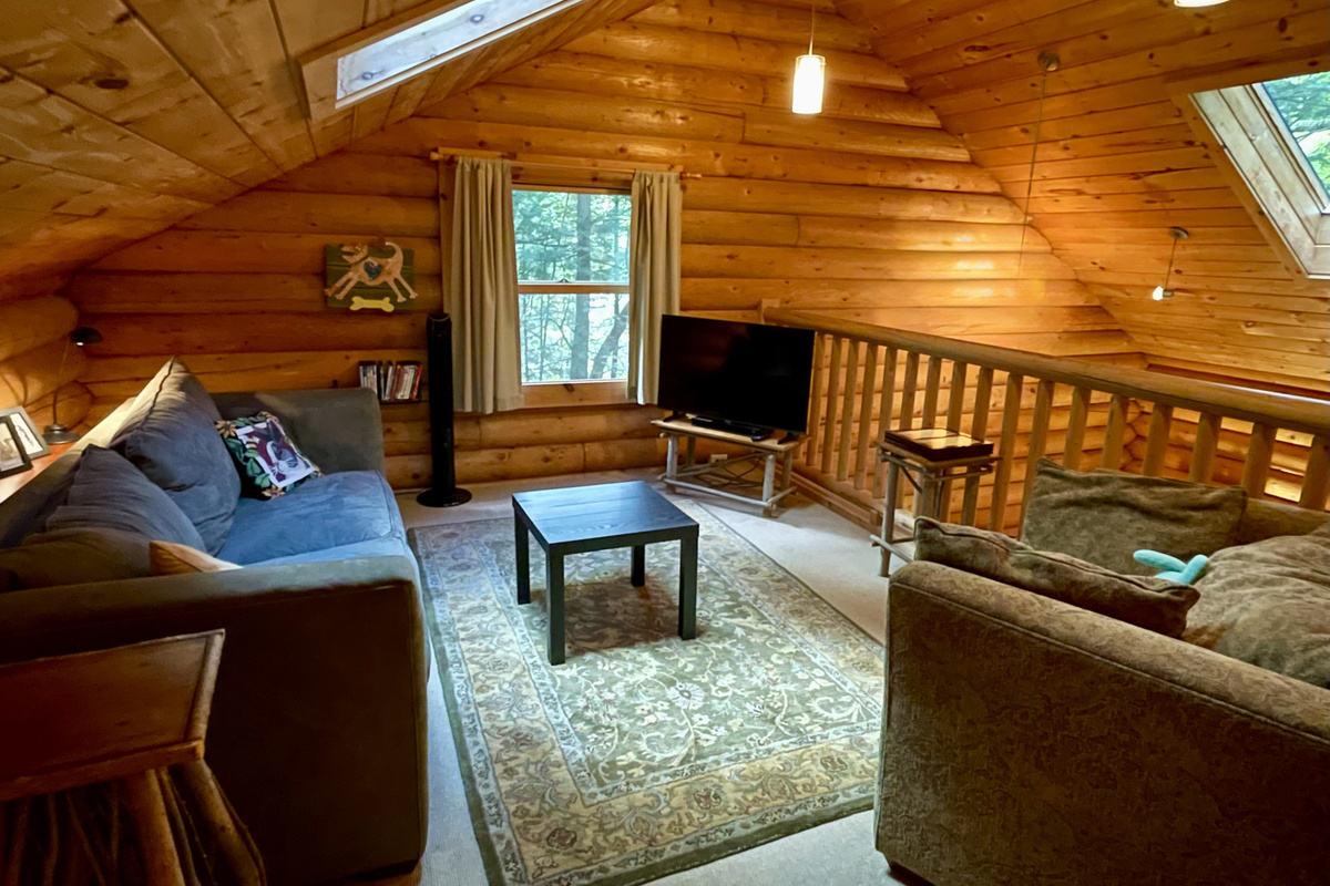 Second Floor Loft Sleeping Area