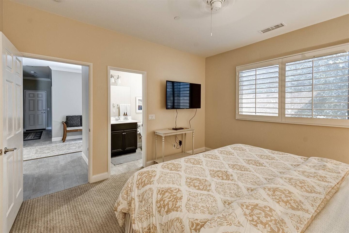 Second Bedroom and Ensuite Entrance