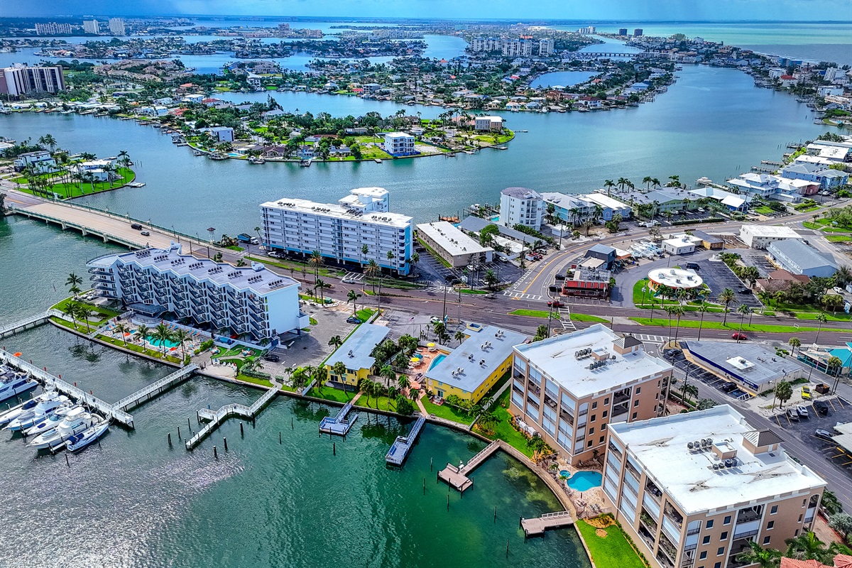 The ultimate water front community