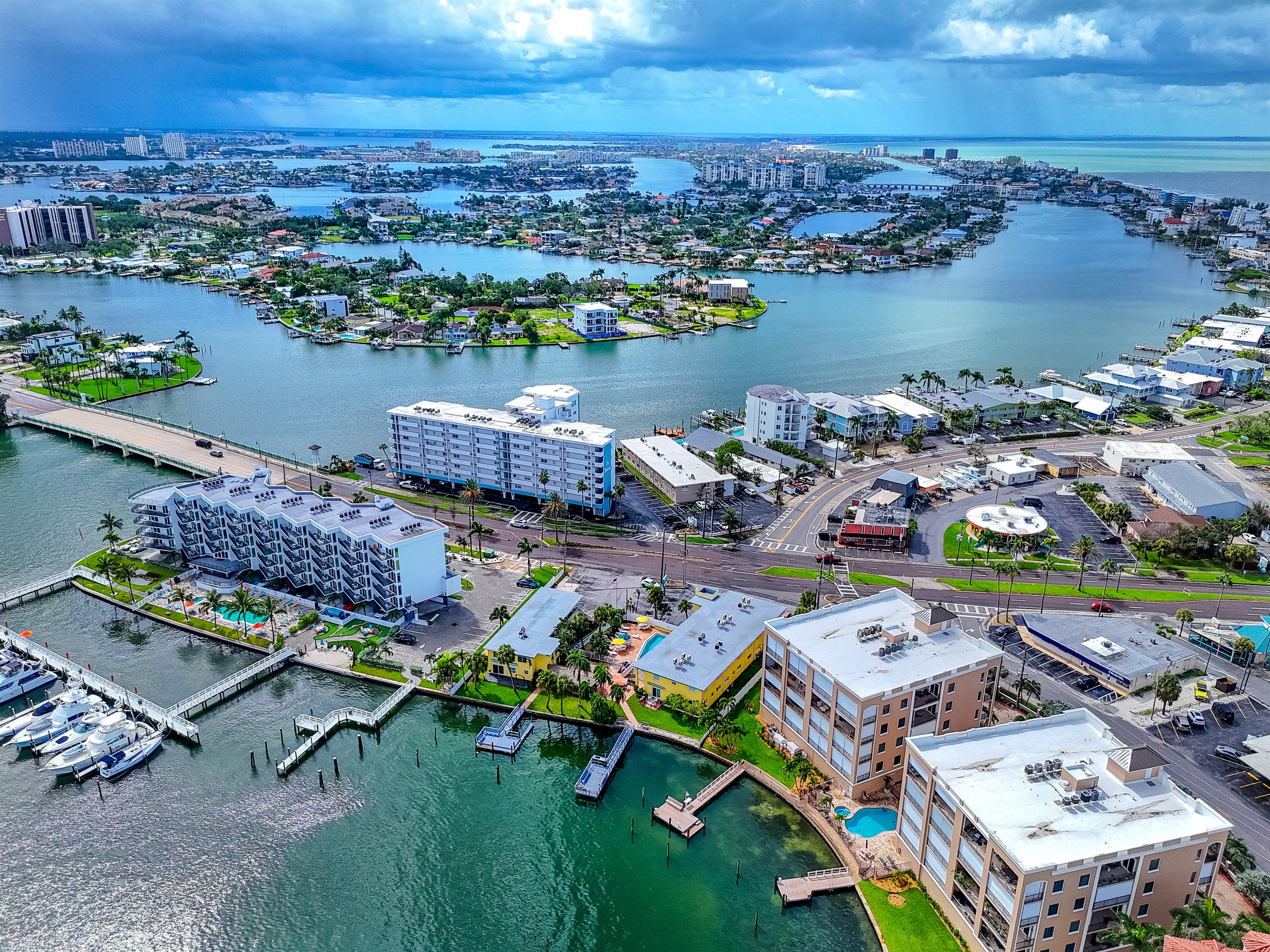 The ultimate water front community