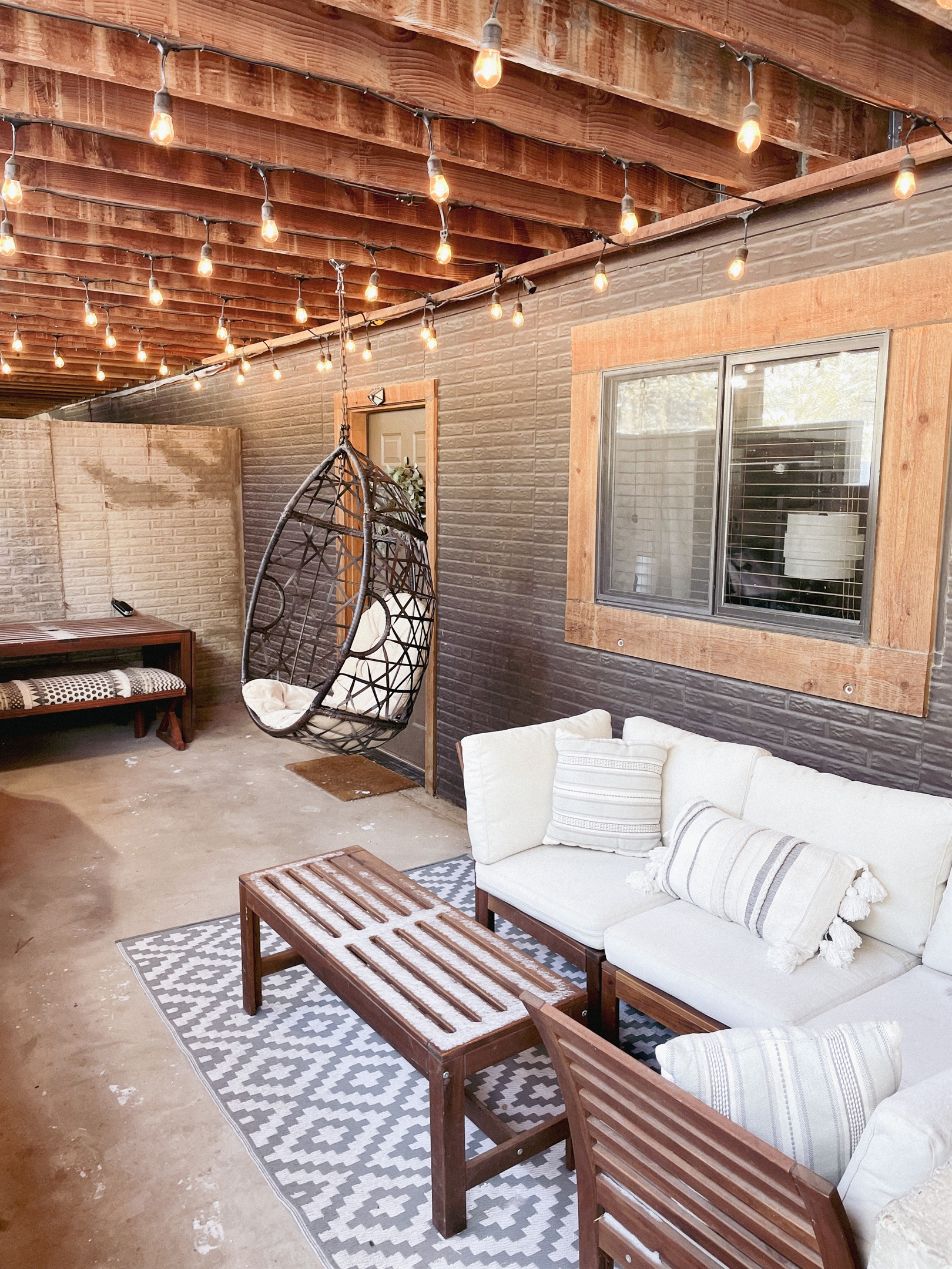 Basement Outdoor entrance