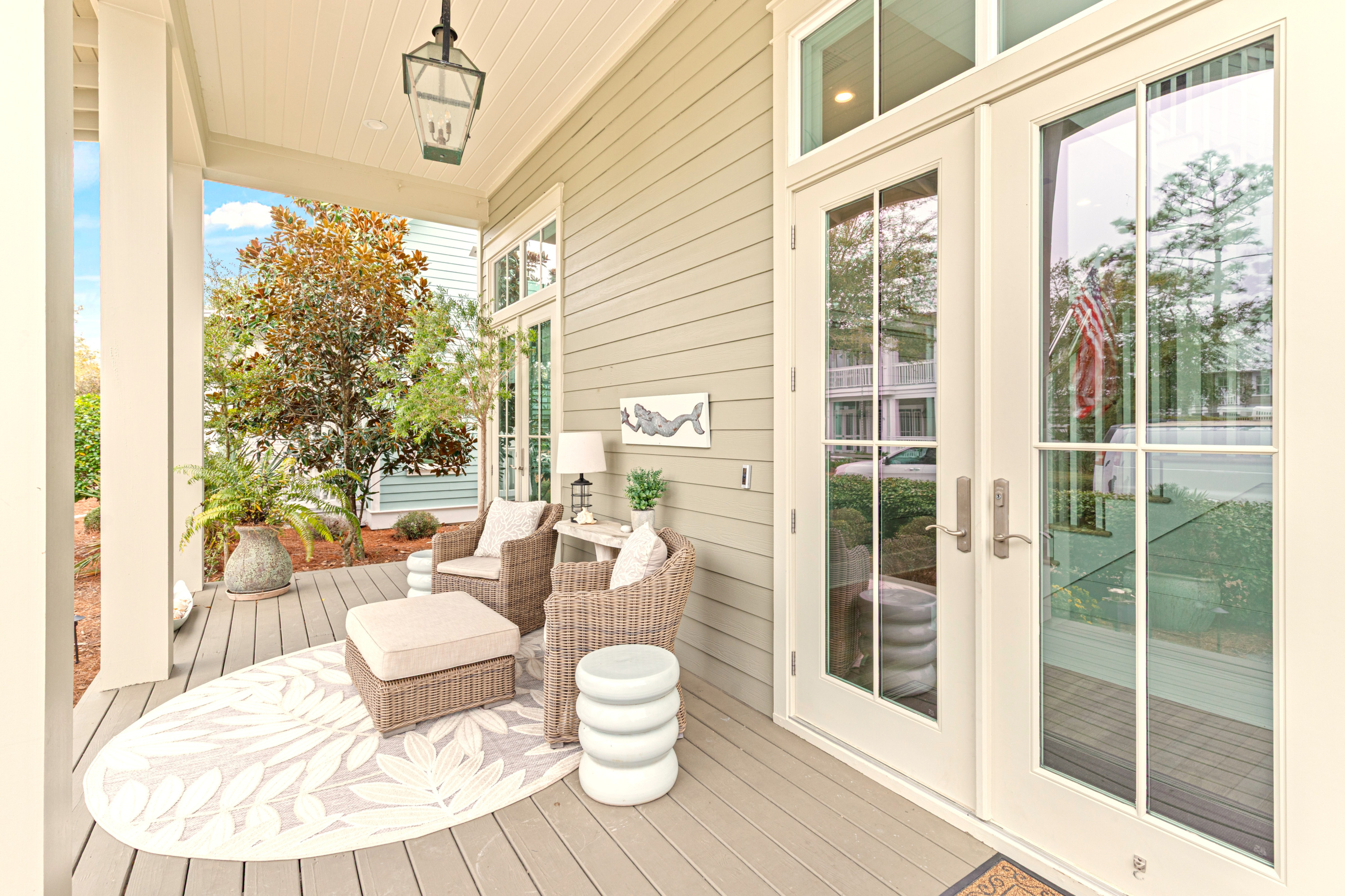 Enjoy Coffee on the Front Porch