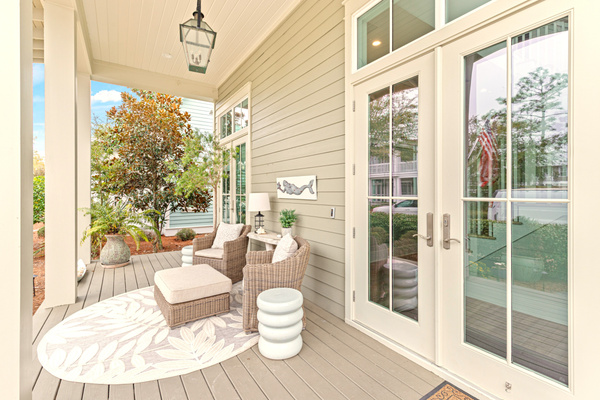Enjoy Coffee on the Front Porch