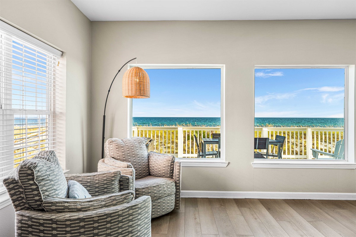 Gulf-View Living Room
