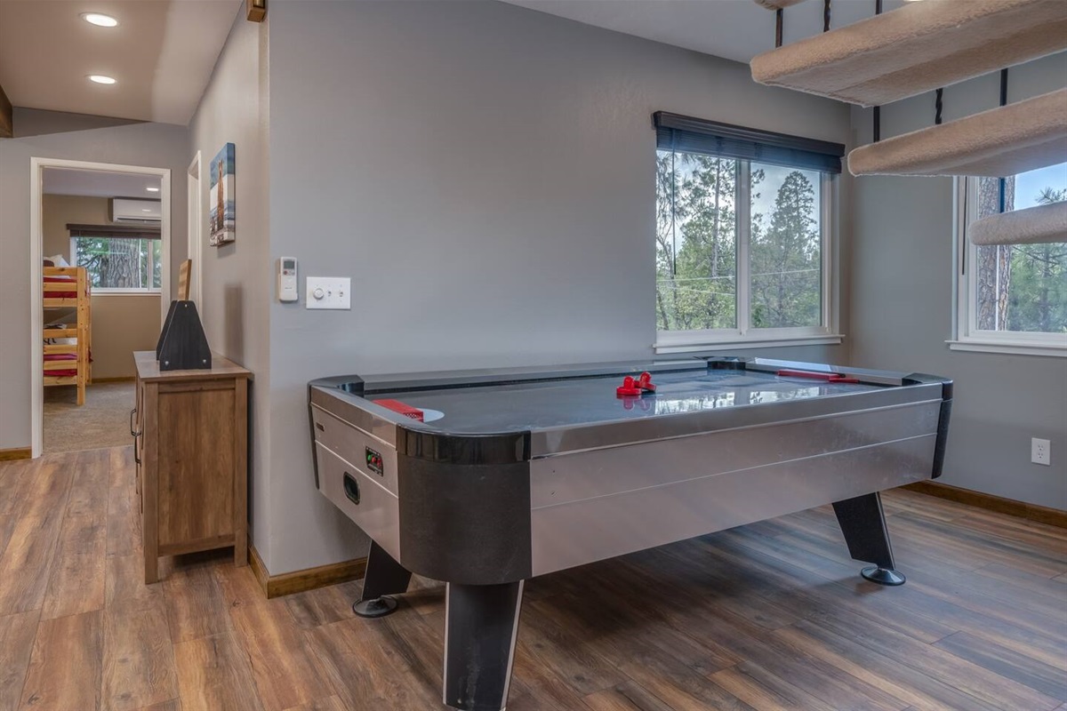 Game Room- Air Hockey