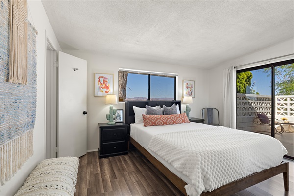 Master bedroom