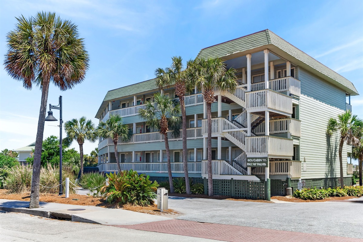 Sea Cabin Complex | Coastal Calm | Sea Cabins 310A, Isle of Palms, SC | IOP Escapes