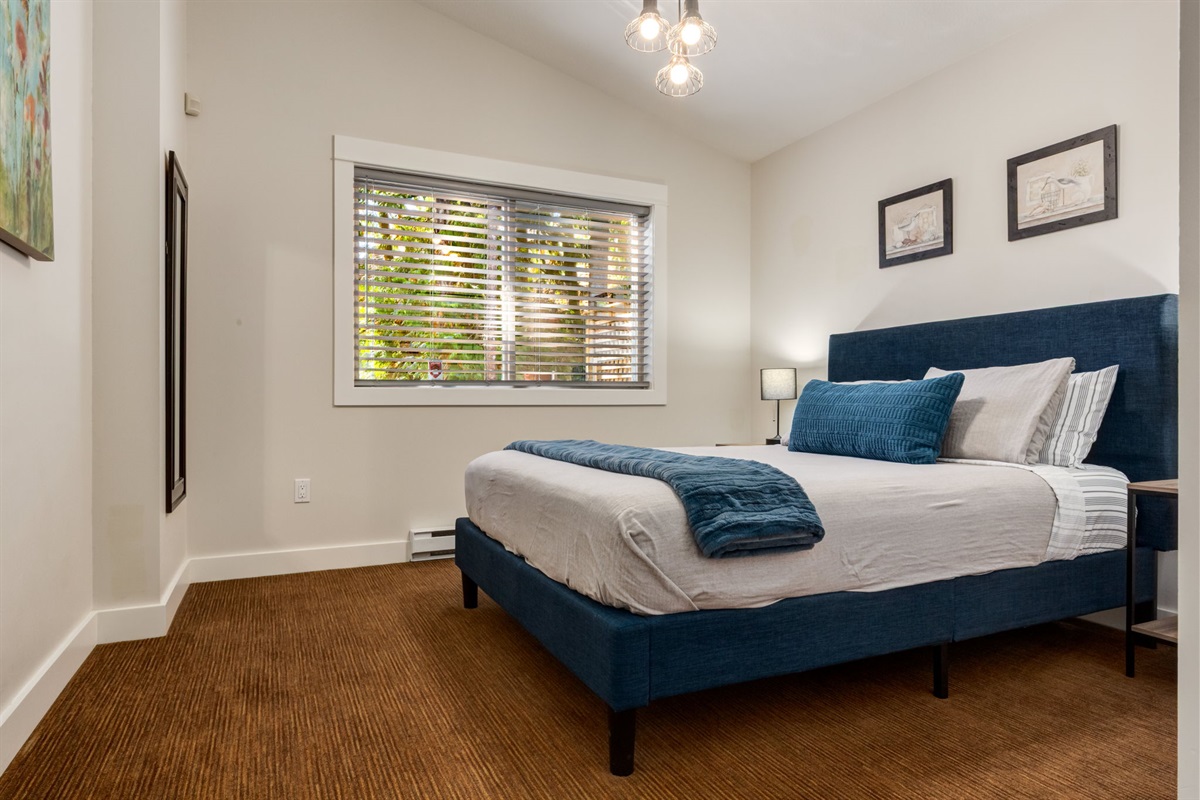 Tranquil retreat after your day