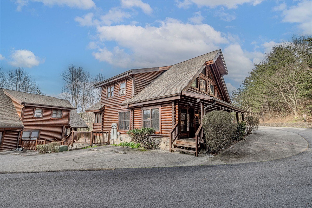 Log Cabin in the Great Smoky Mountains