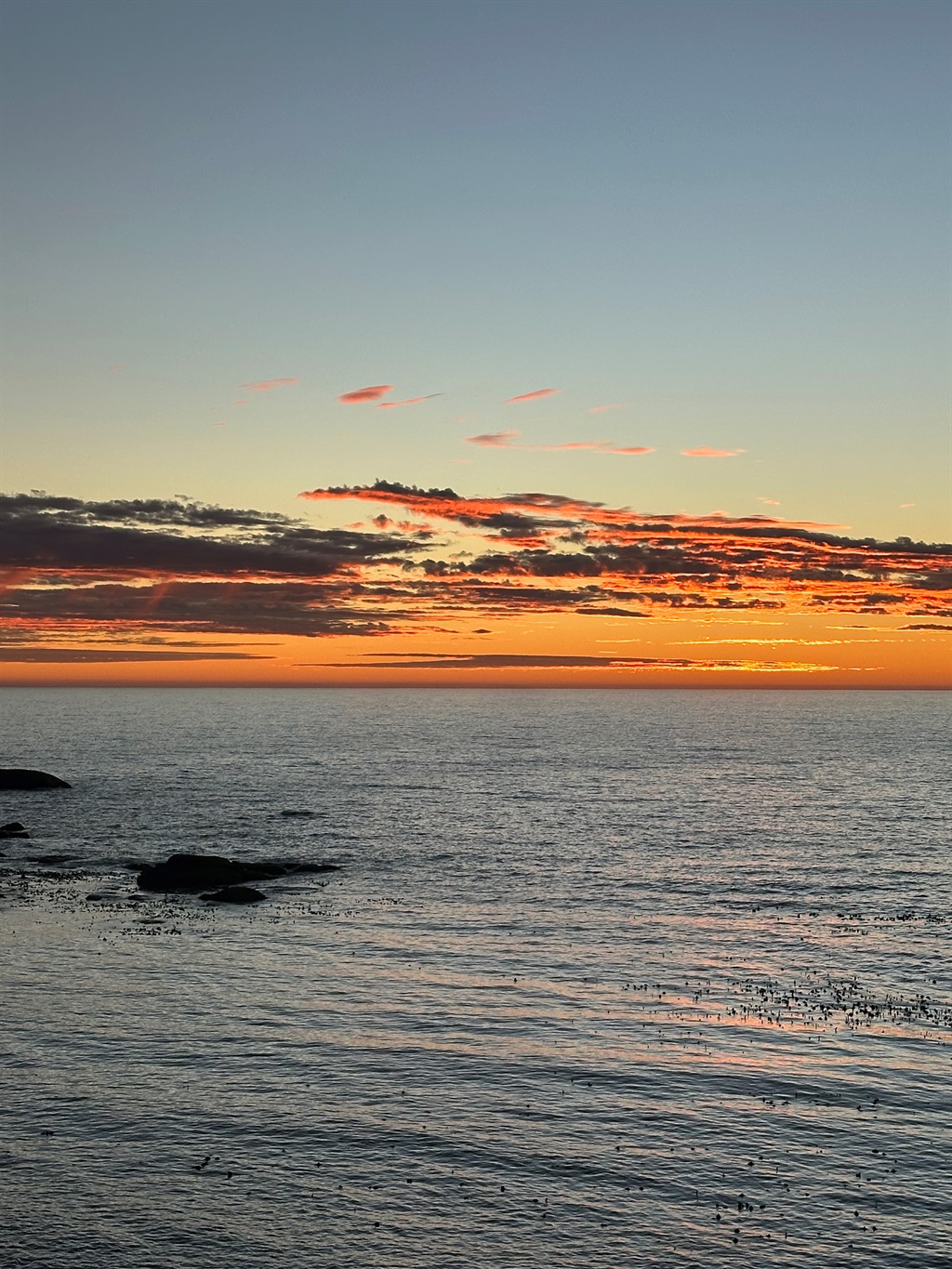Sunsets every night