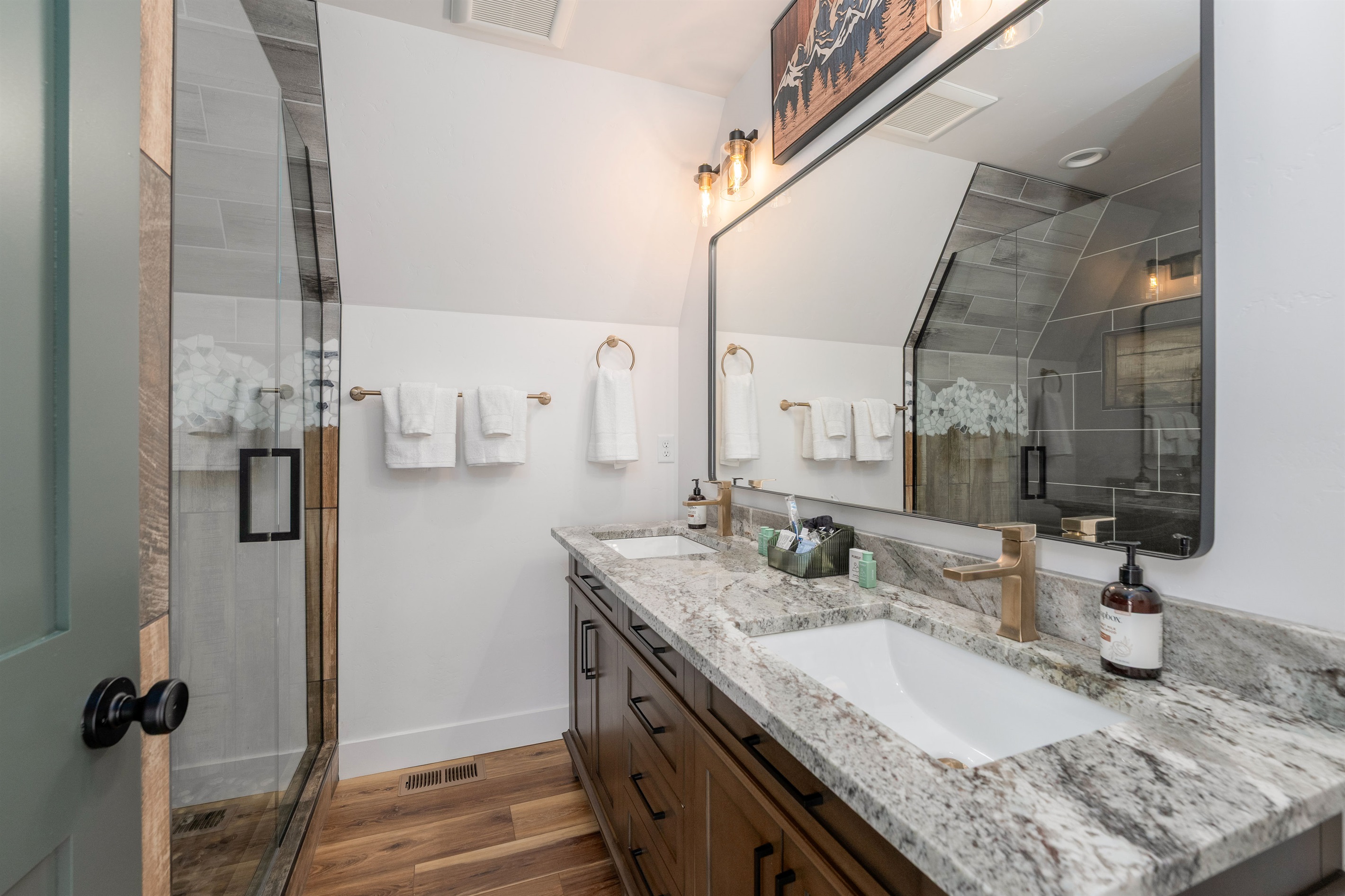Private Bathroom On The Loft