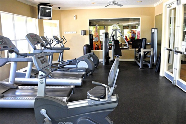 Revitalize yourself in the fitness center!