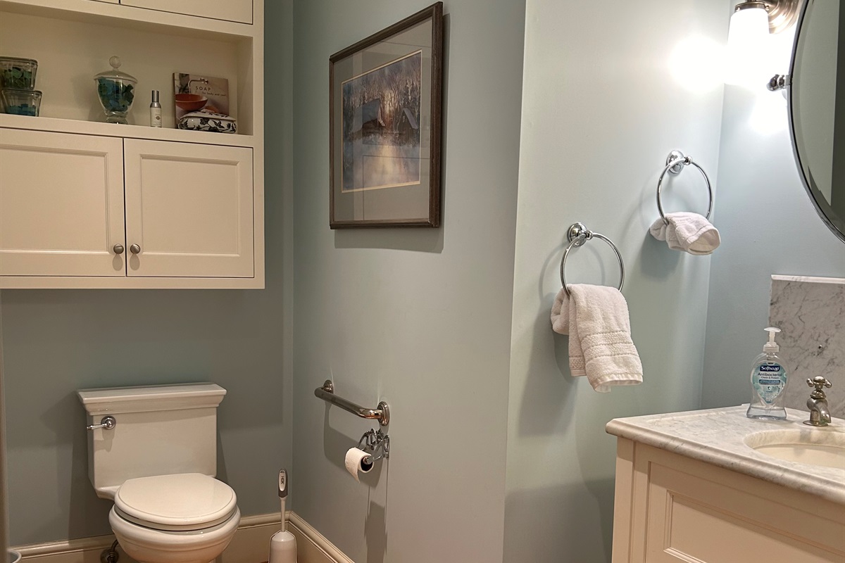 First Floor Half Bath