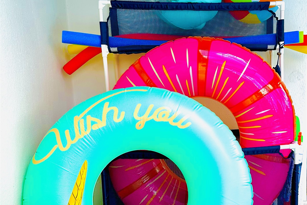 Pool Toys