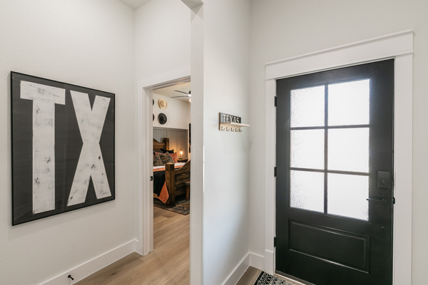 Front entry door