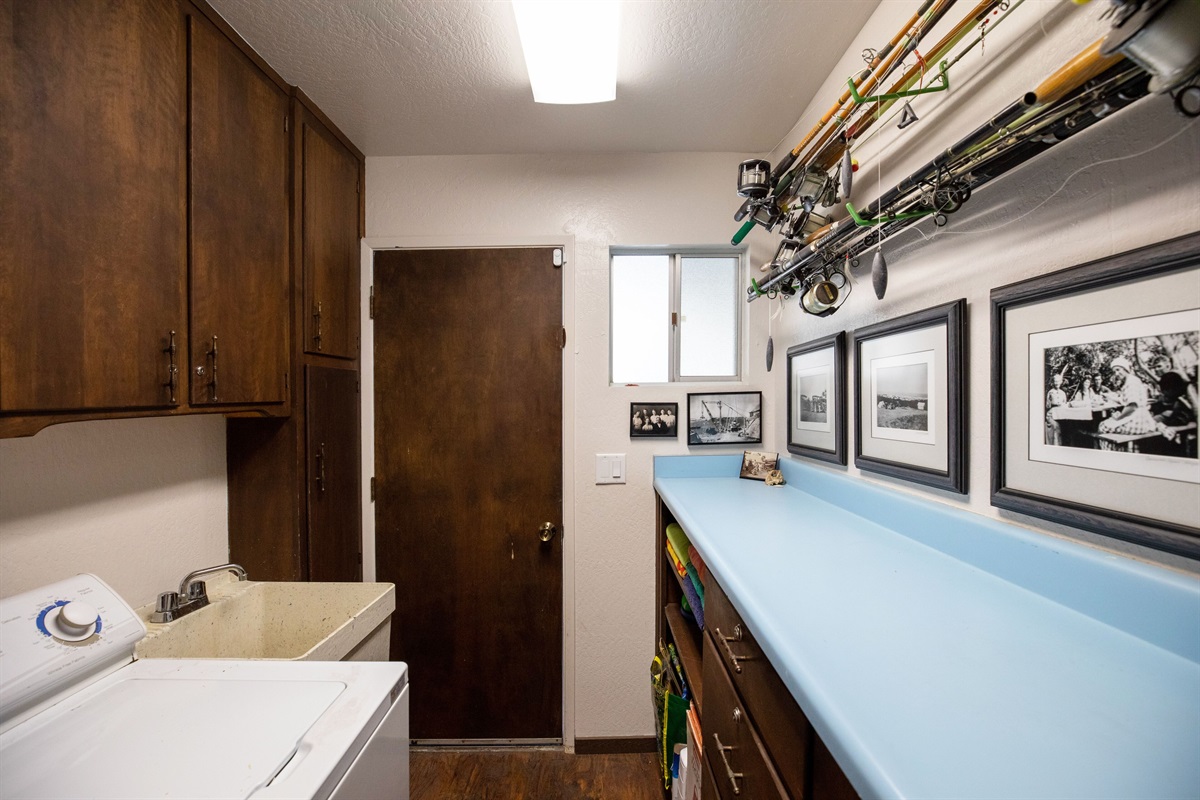 Laundry room