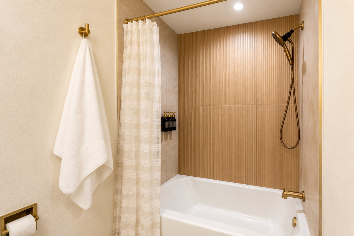 Main floor bathroom 