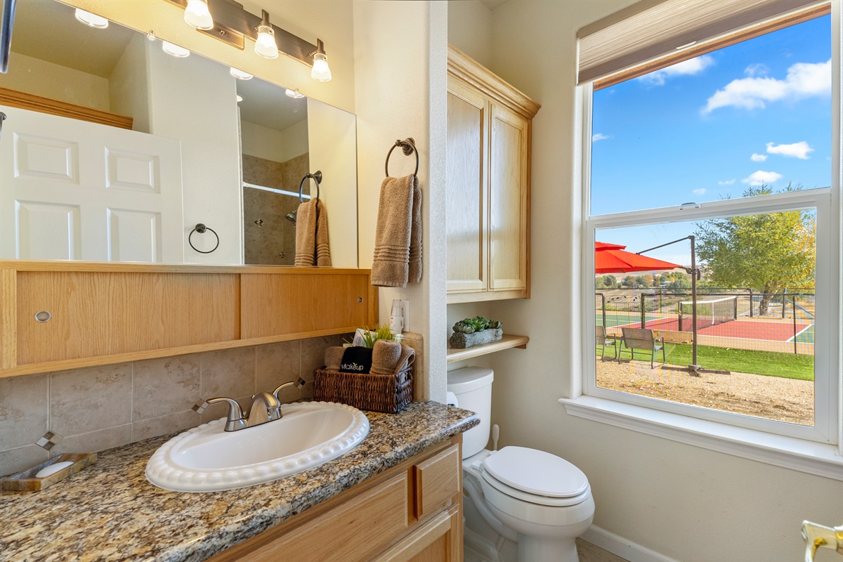 Casita includes a queen bed, private living space, kitchenette, and bathroom.