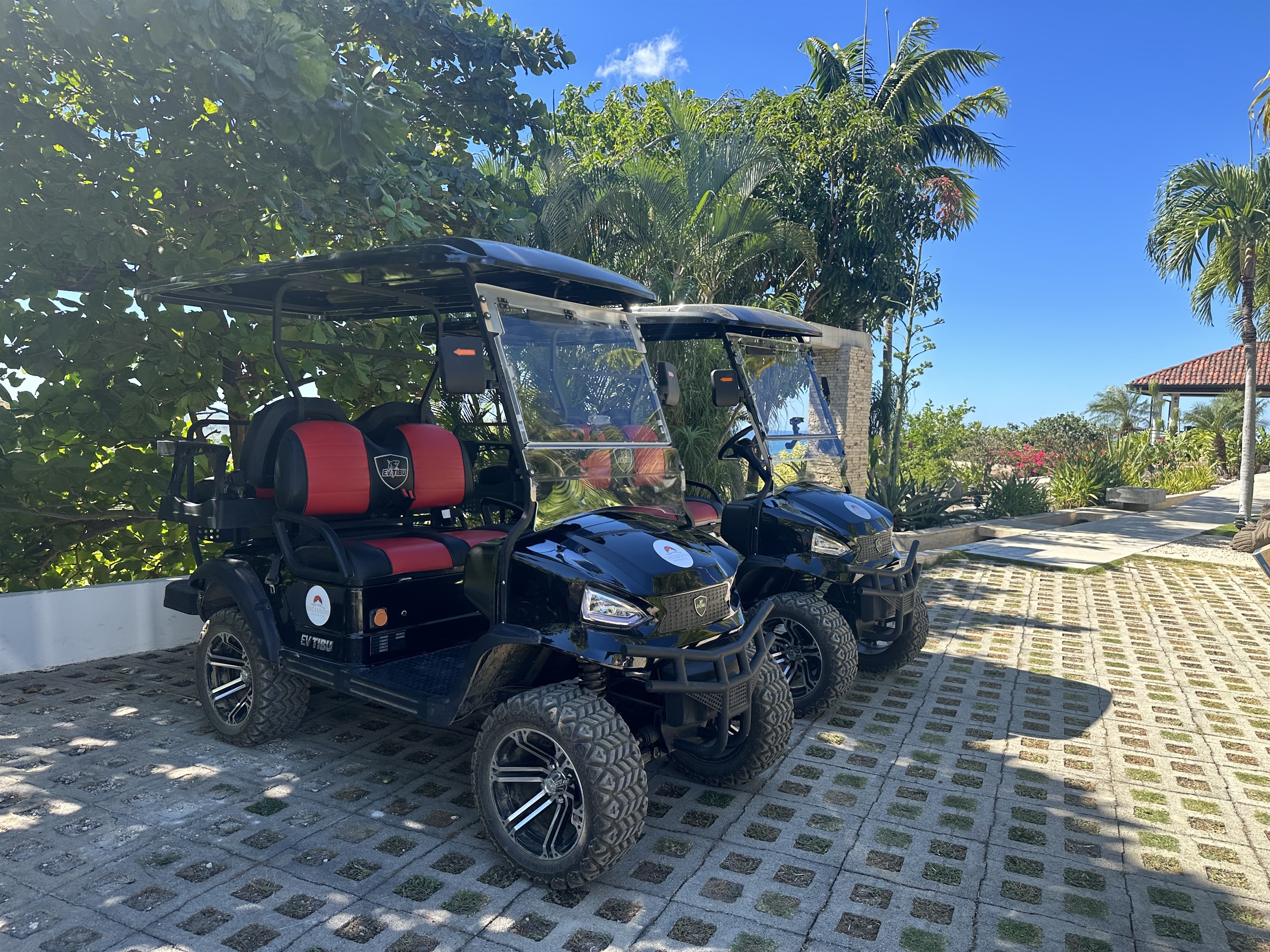 Golf Carts Included