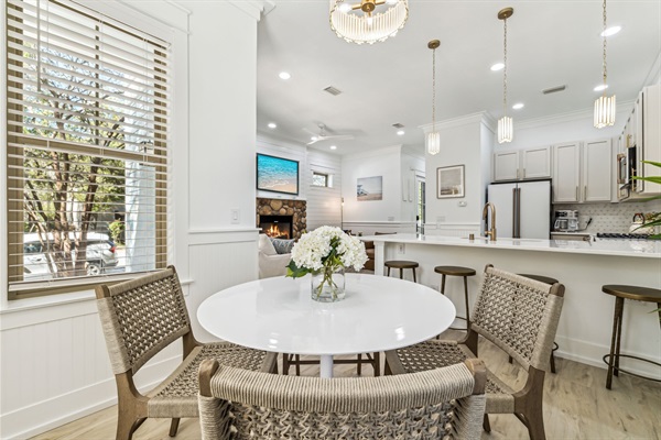 Dining area