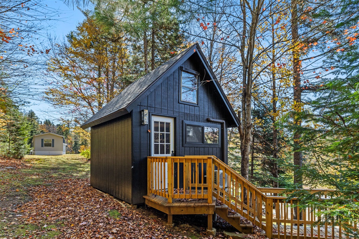 Bunk House from outside