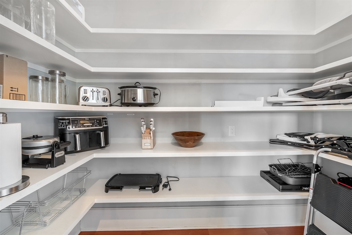 Fully equipped kitchen with everything you need to cook a meal! Shore Thing | 4001 Palm Blvd | Isle of Palms, SC | IOP Escapes