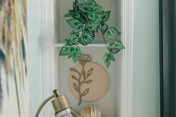 Books for your enjoyment or storage space if you need for work.