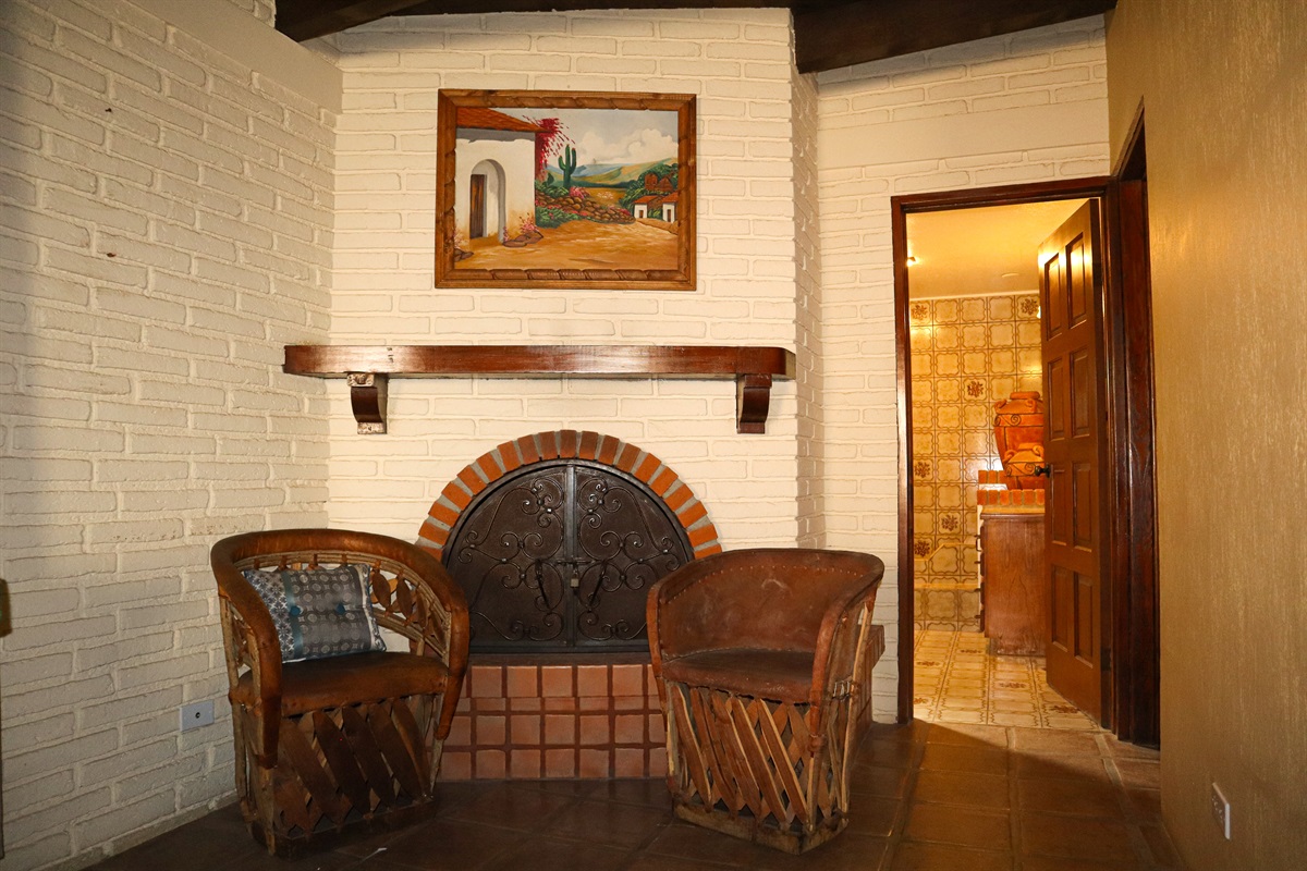 Master Bedroom Fireplace