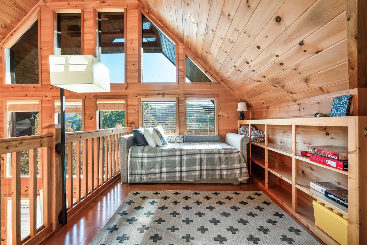 Rest easy in style and comfort.