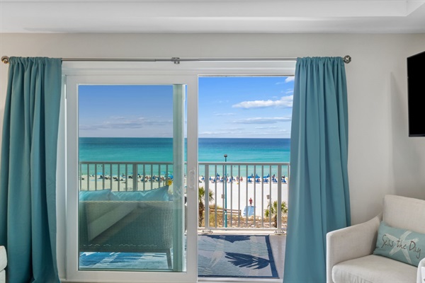 View from our living room