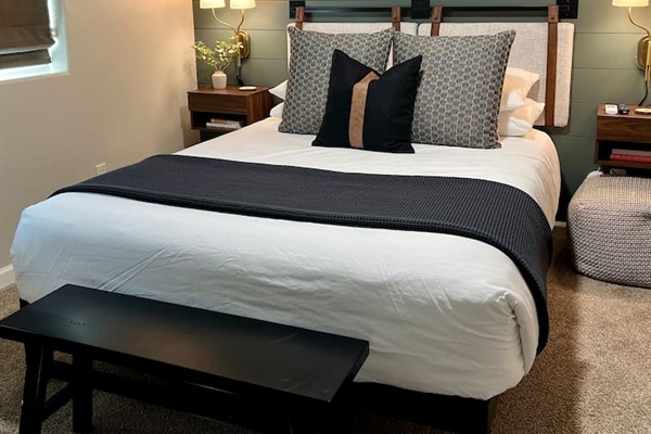 Sleeping in never felt so good