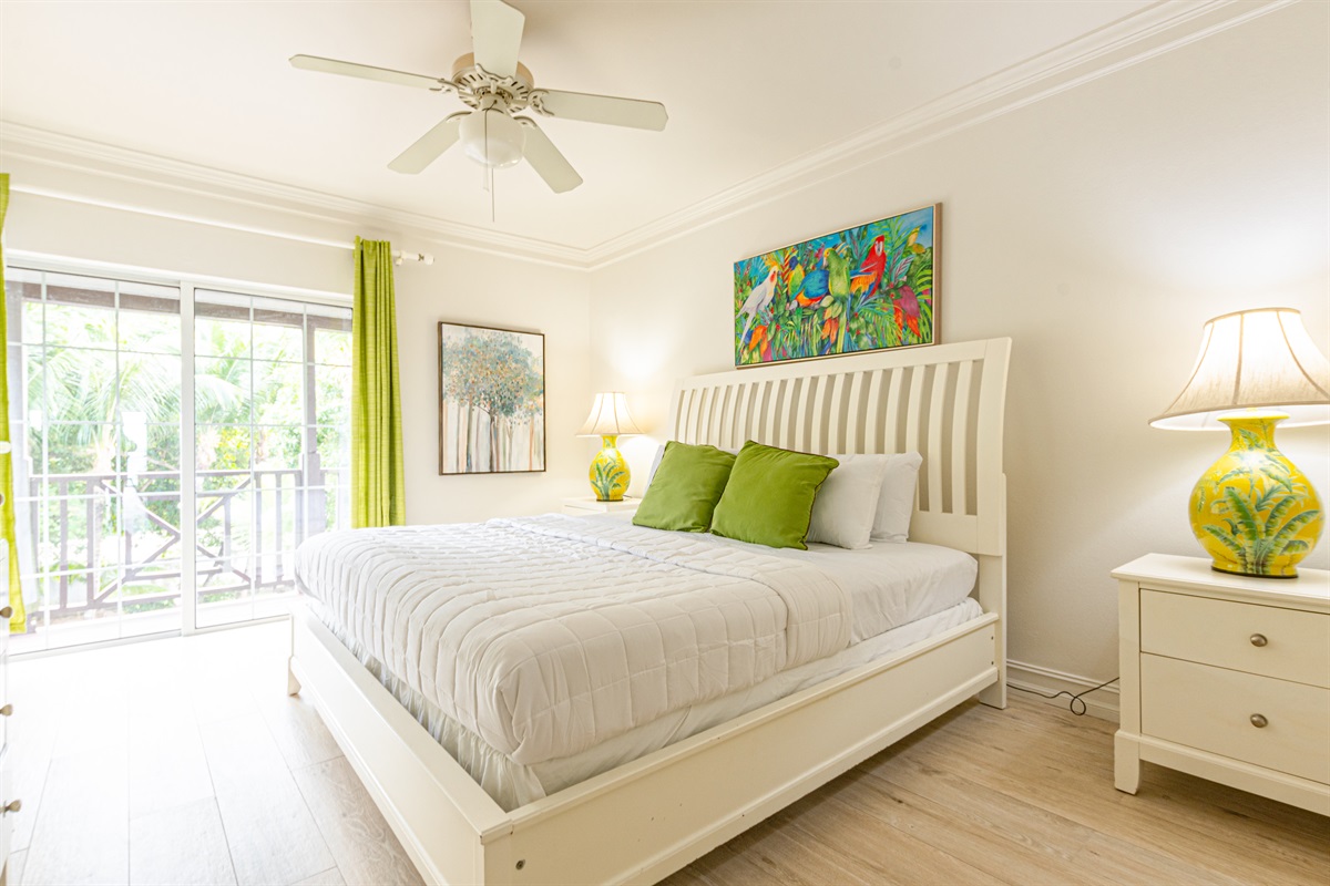 Guest Bedroom with King Bed