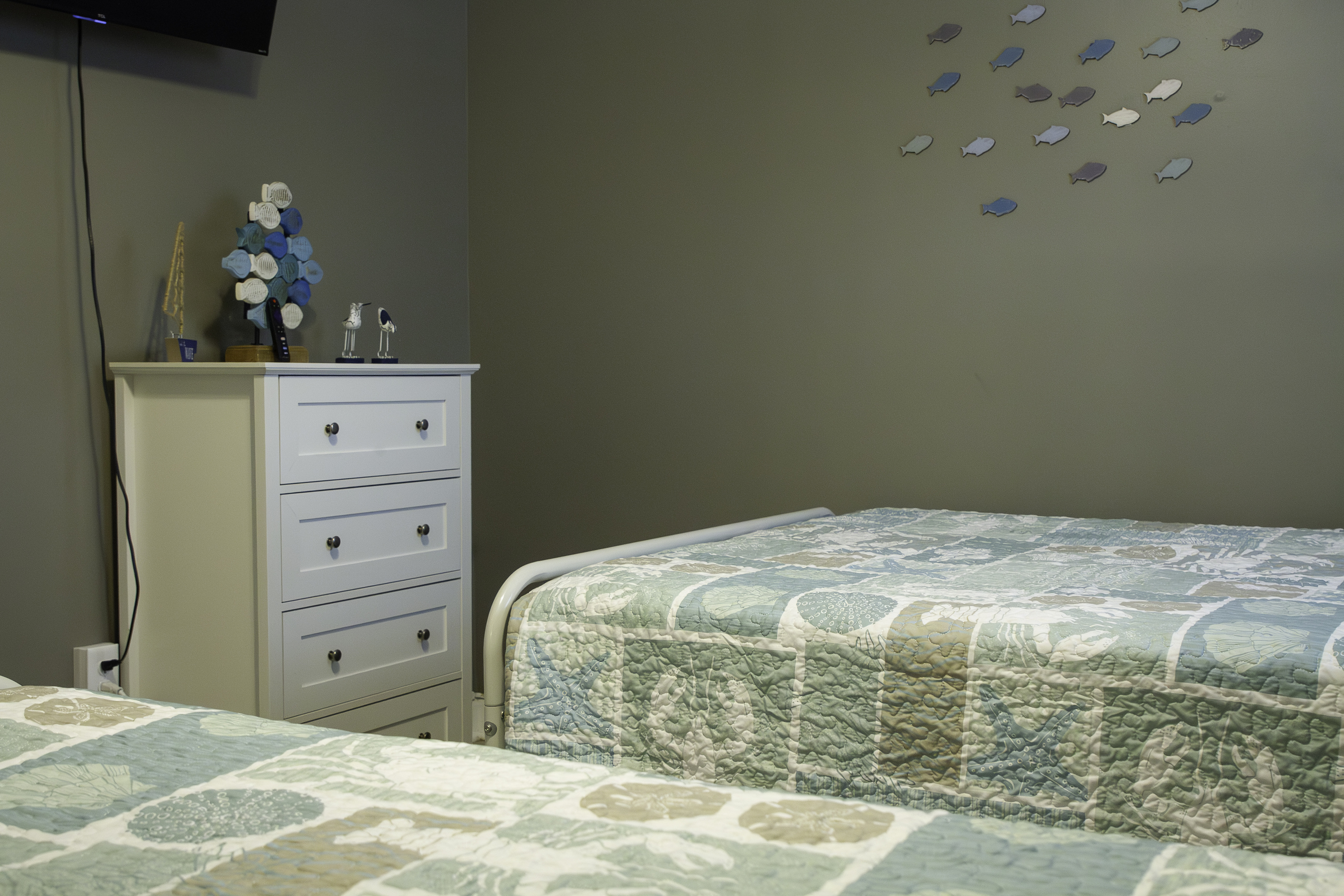 A view of the dresser