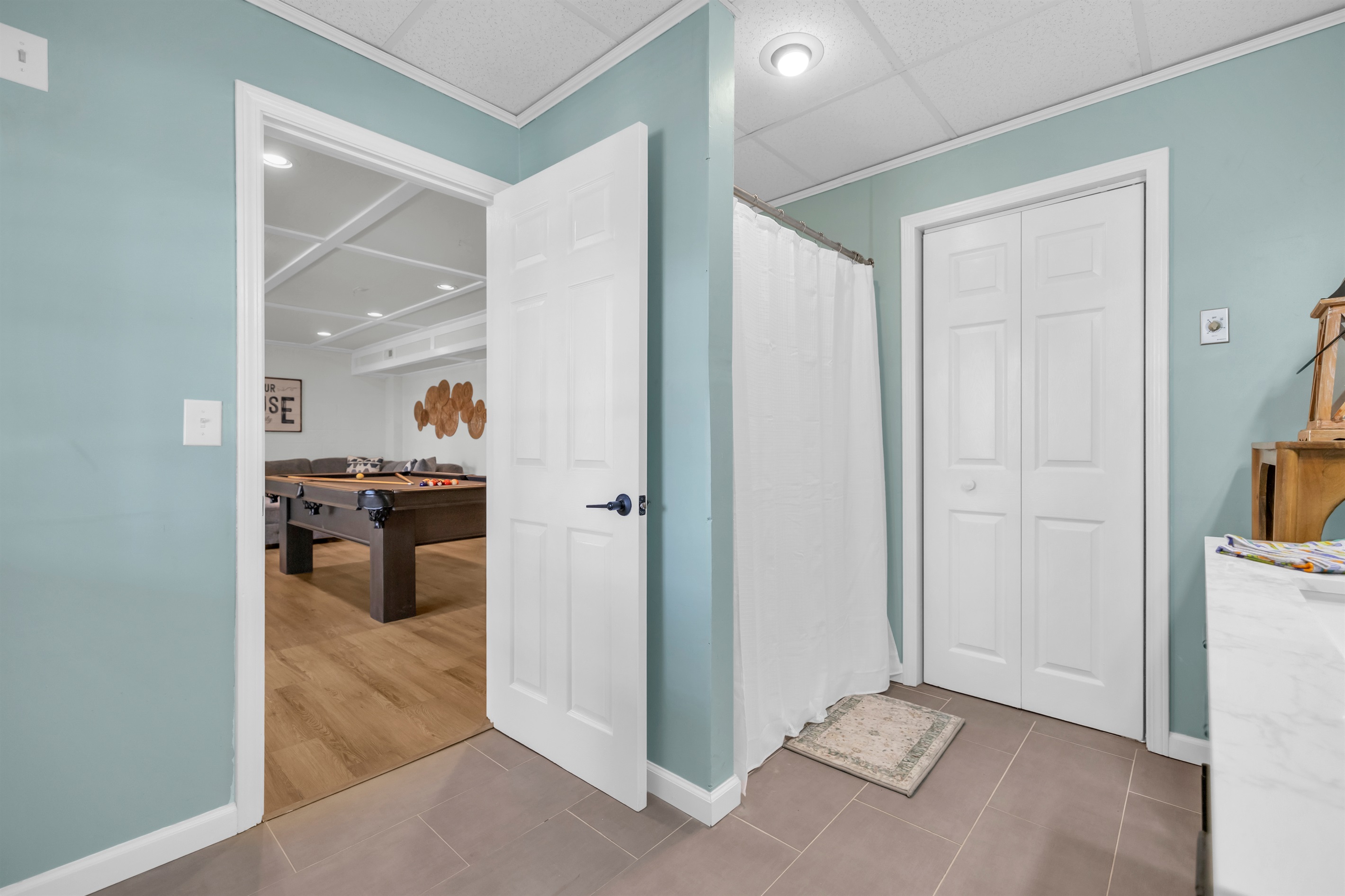 Full Bath downstairs