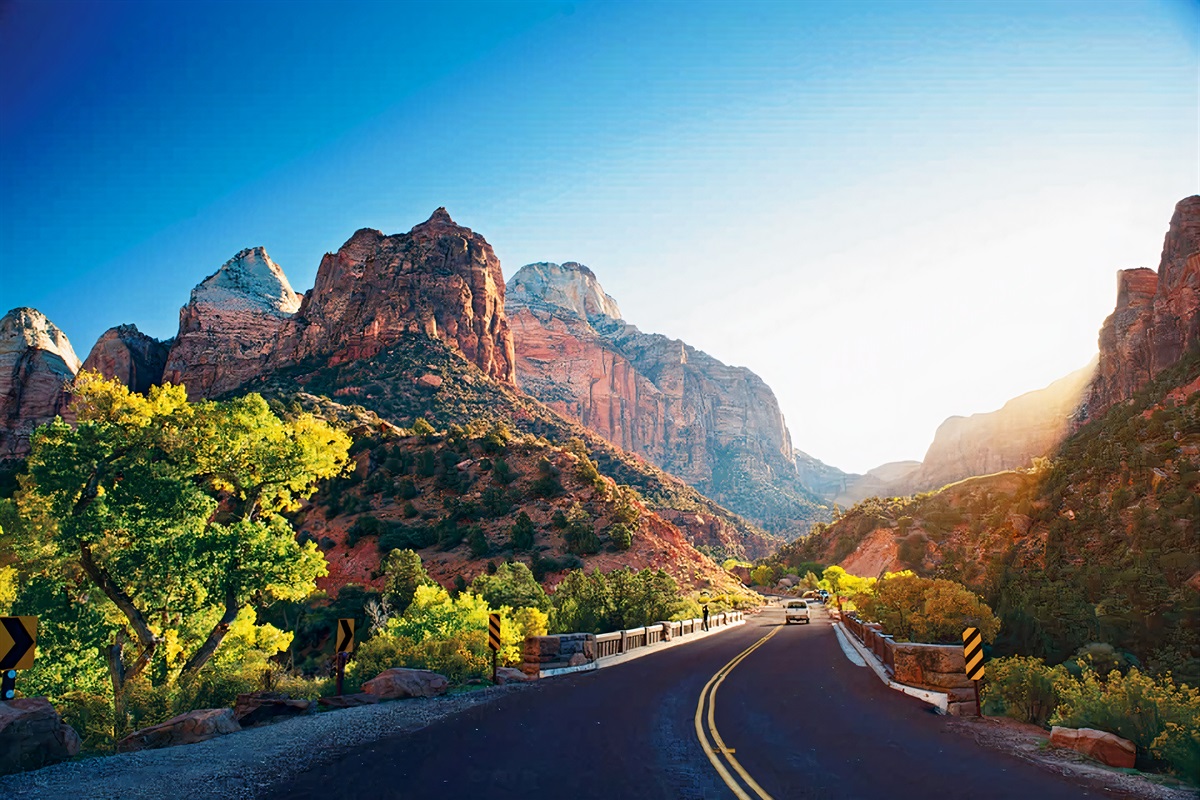 In the heart of Utah's beautiful country.