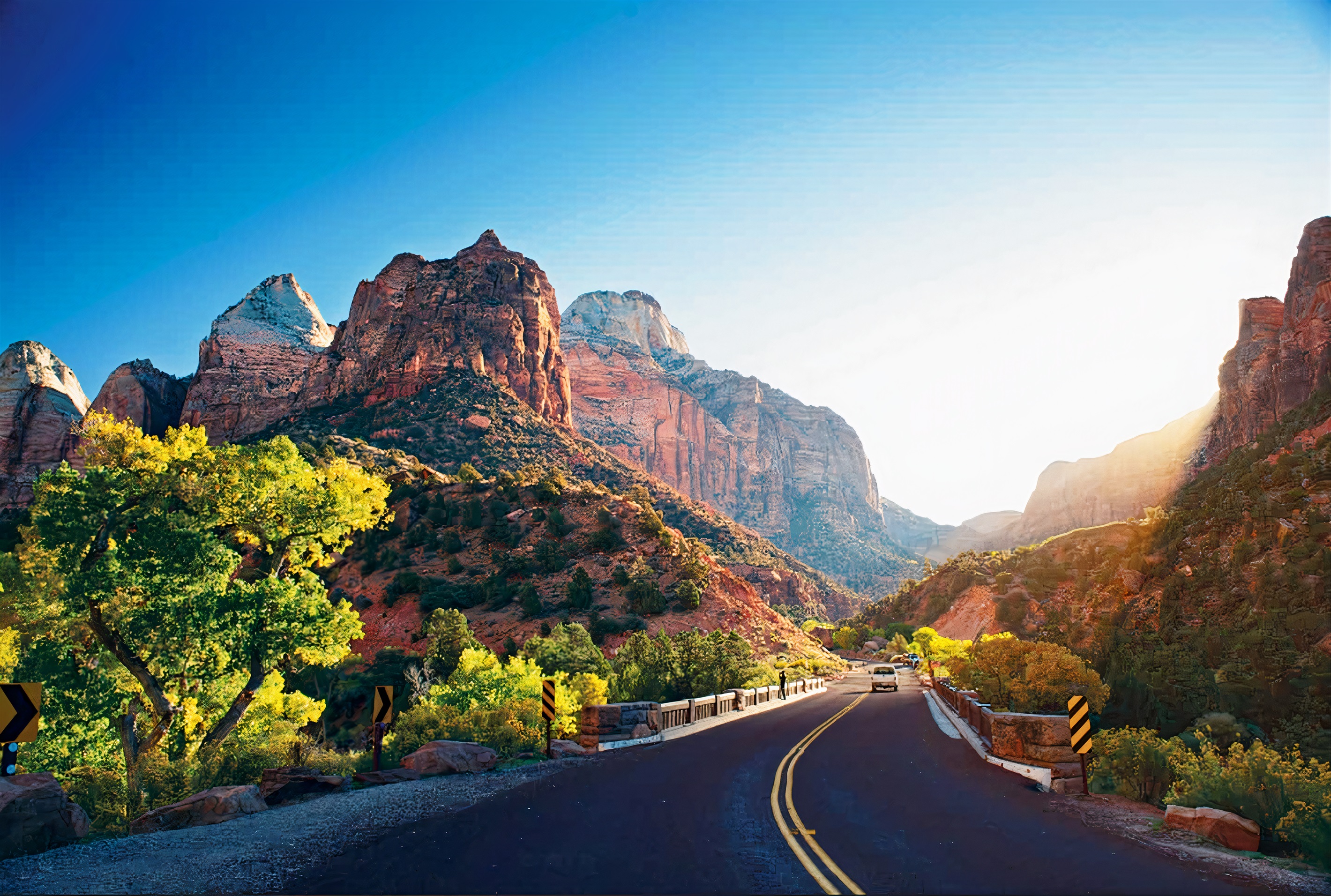In the heart of Utah's beautiful country.