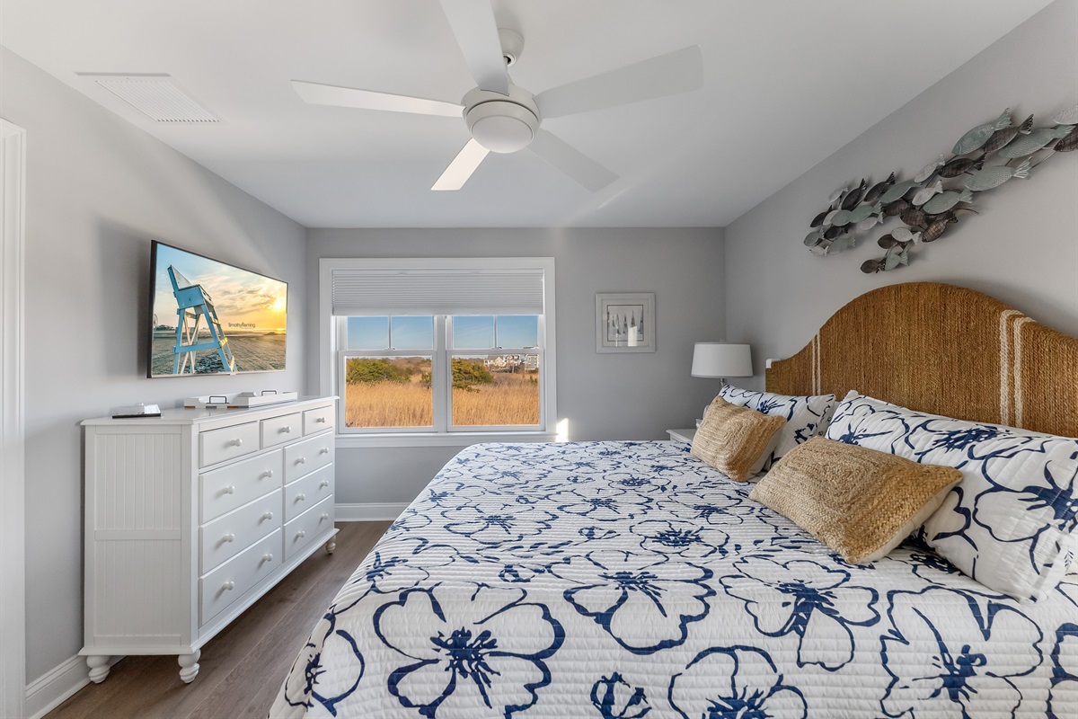 Bedroom With King Bed