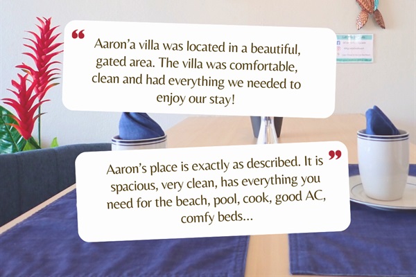 Guest Reviews: Rave reviews from families about comfort, cleanliness, and all the essentials!