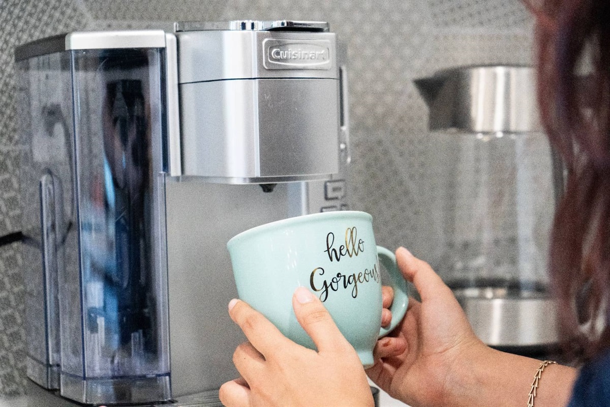 Start your morning right—fully stocked coffee station with everything you need for slow, cozy mornings in your Scottsdale retreat