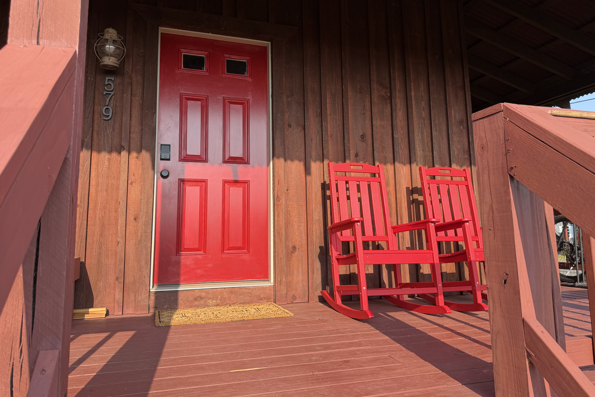 Front Door of Celeste House
