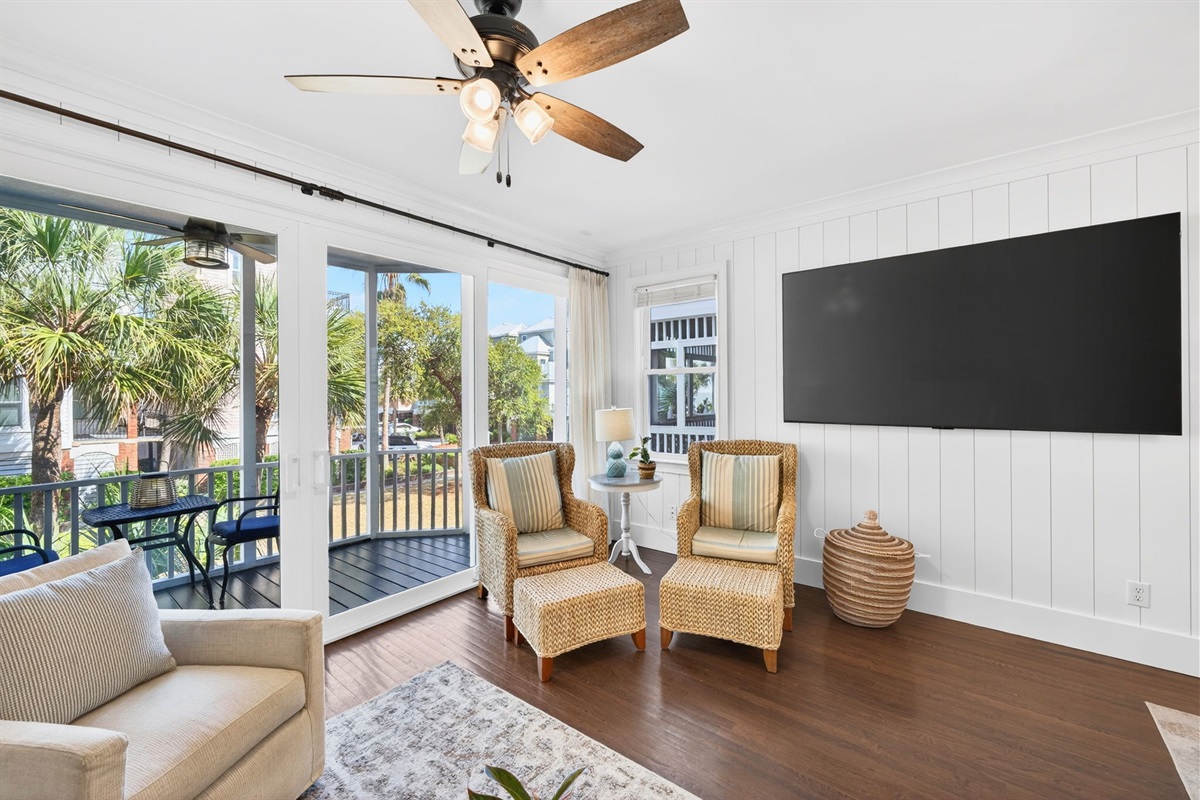 Family Room | 23 Grand Pavillion | Wild Dunes | Isle of Palms, SC | IOP Escapes