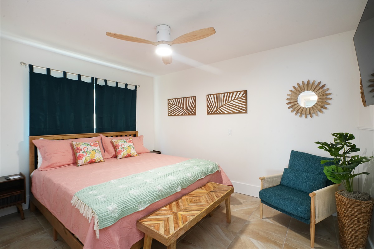 Tropical Oasis Bedroom 2