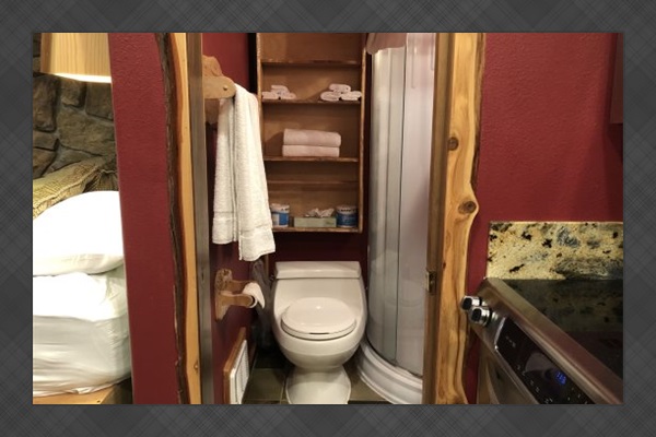Full bath.
