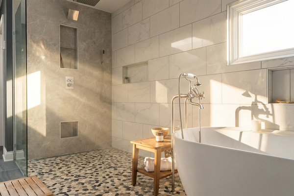 Master Shower