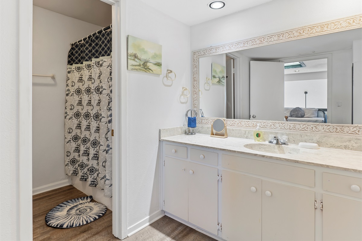 upstairs bathroom