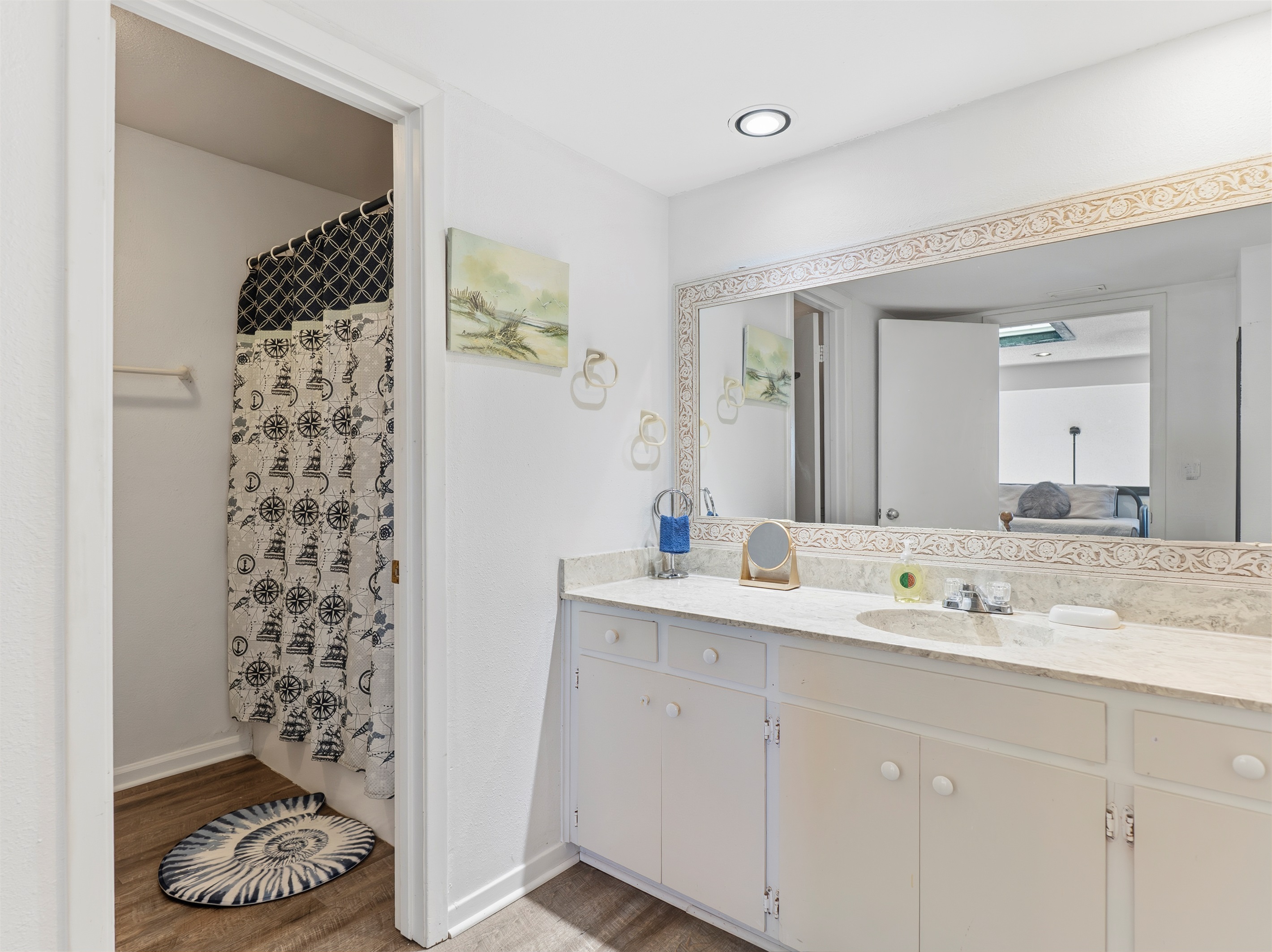 upstairs bathroom